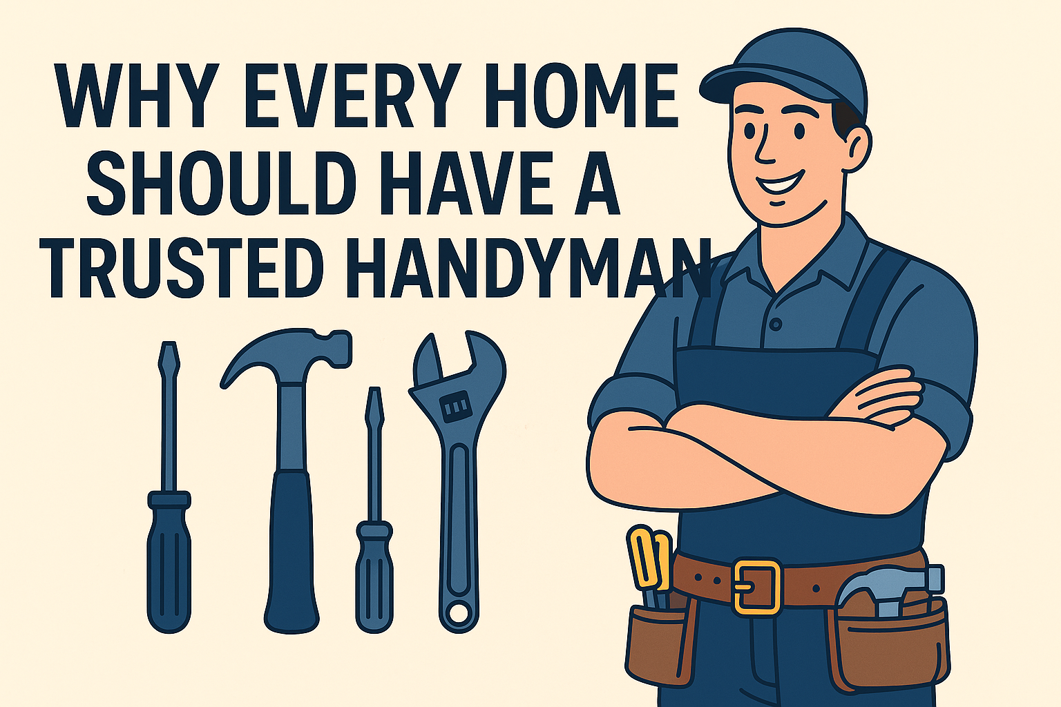 Why Every Home Should Have a Trusted Handyman in Dallas